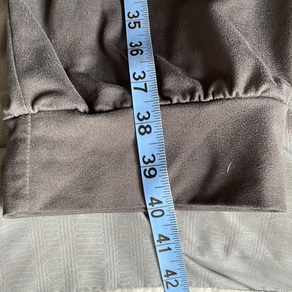 Zenana 3X Gray Lightweight Pants - Picture 4 of 4